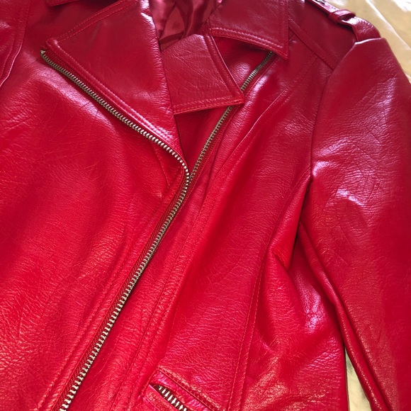 Women’s Brand New Red Jacket - Picture 5 of 8